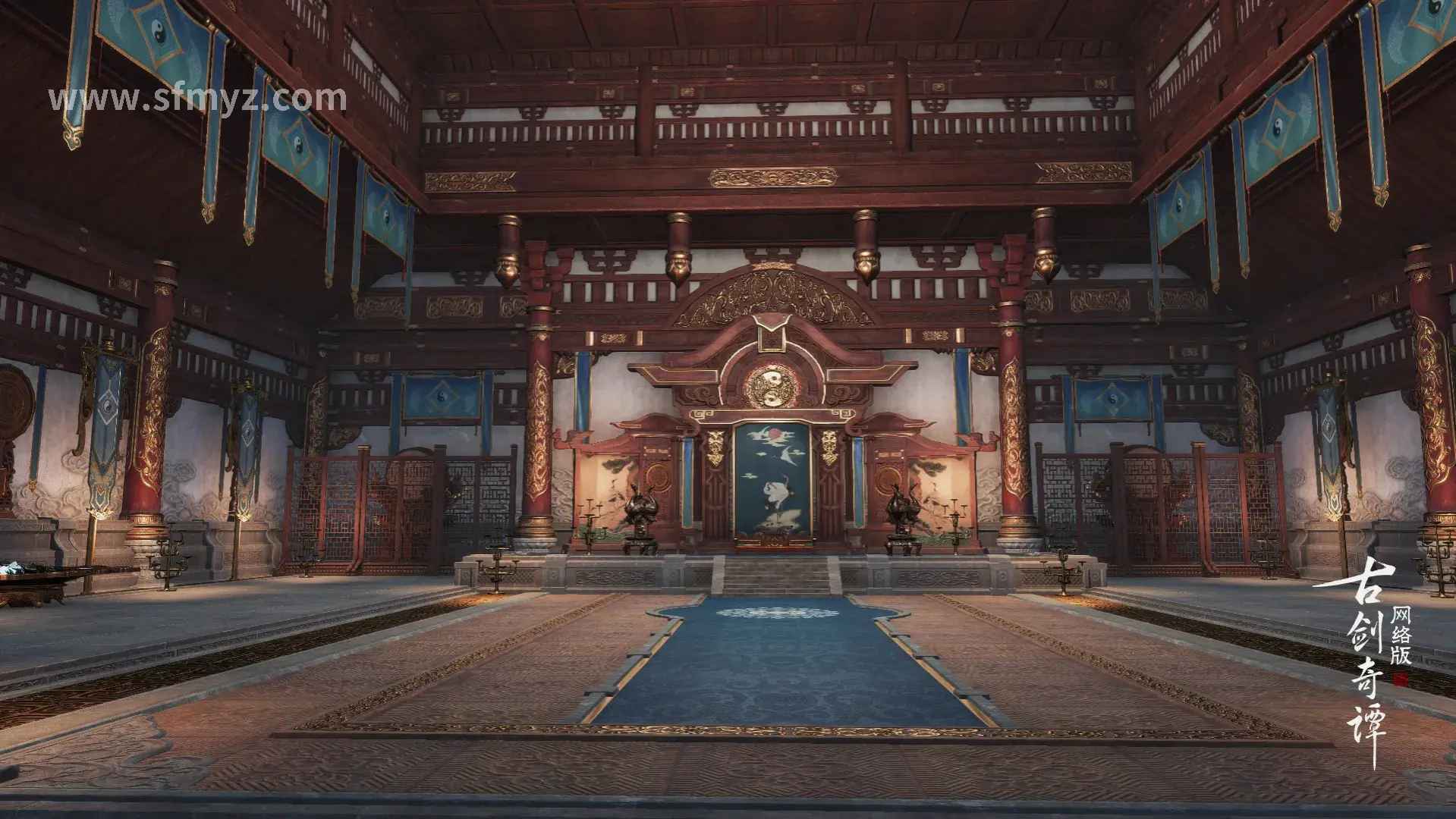 魔域游戏角色设计草图