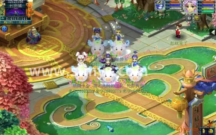 魔域私服游戏场景